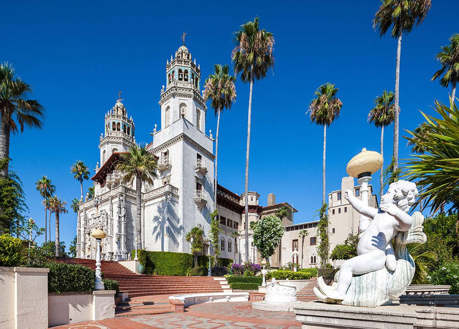 Hearst Castle Taustakuva