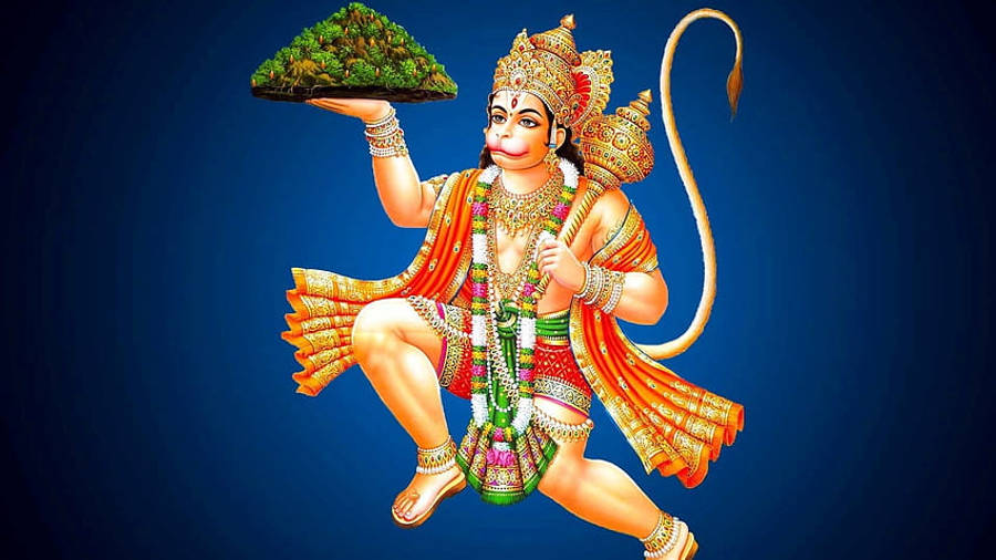 Heer Hanuman Hd Achtergrond