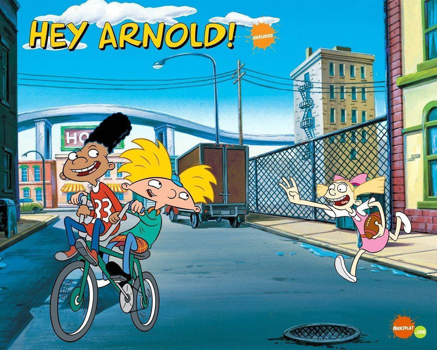 Hej Arnold Wallpaper