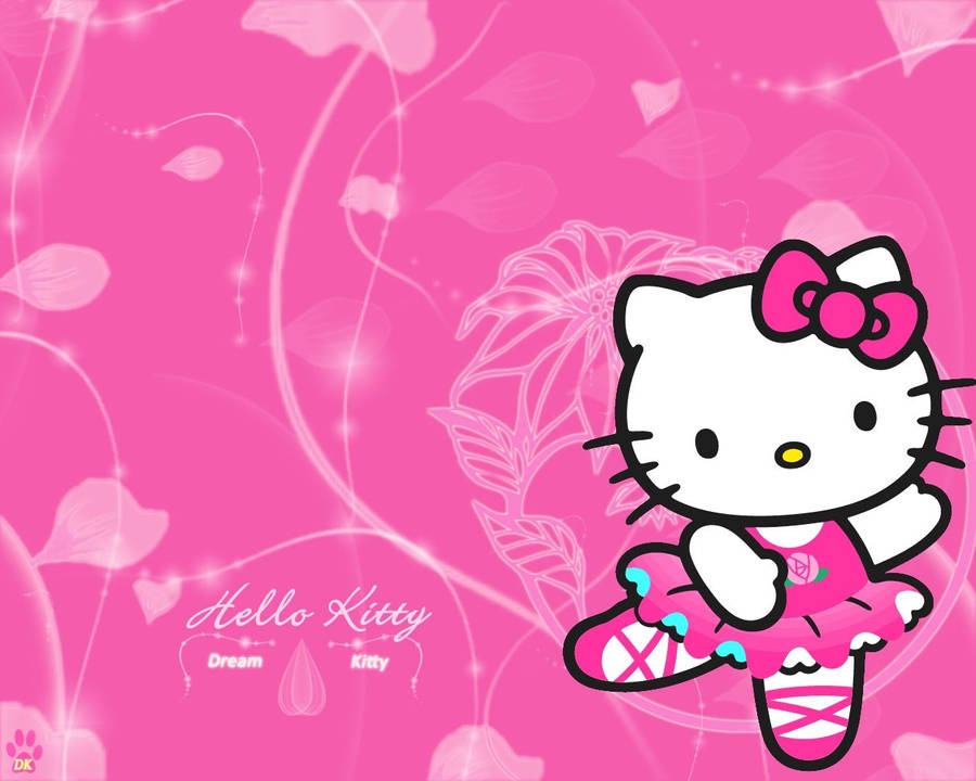 Hej Kitty Wallpaper