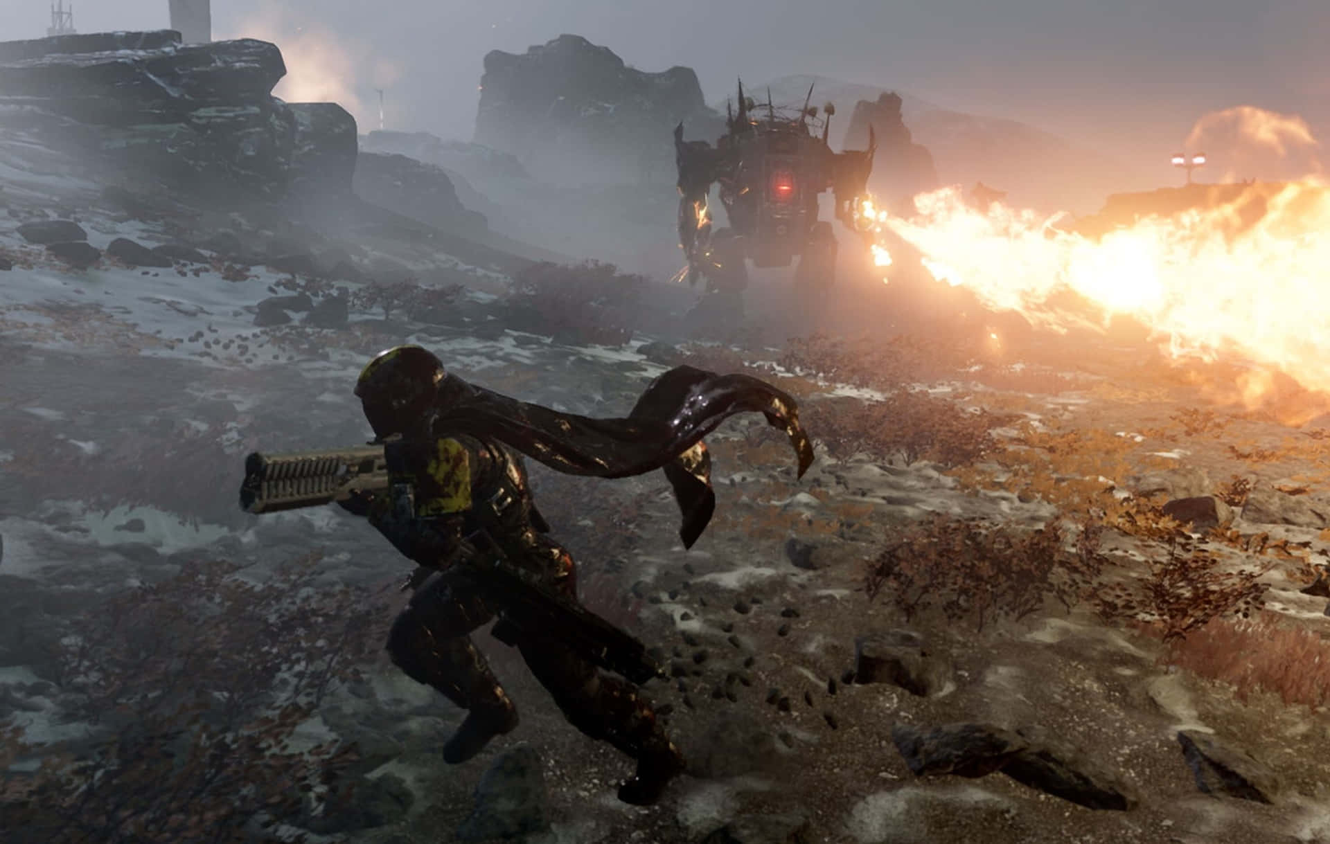 Helldivers 2 Fondo de pantalla