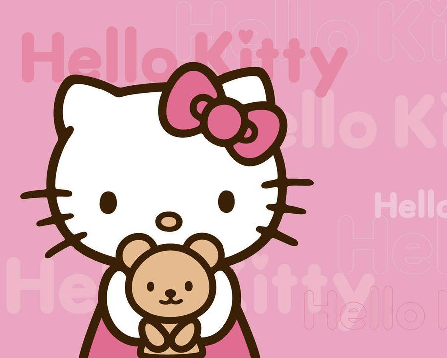 Hello Kitty Ästhetischer Hintergrundbilder