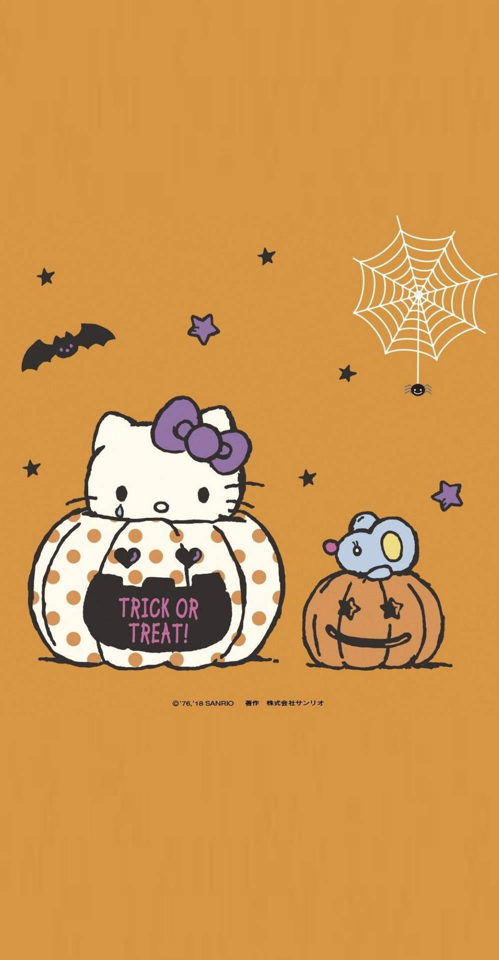 Hello Kitty Halloween Wallpaper