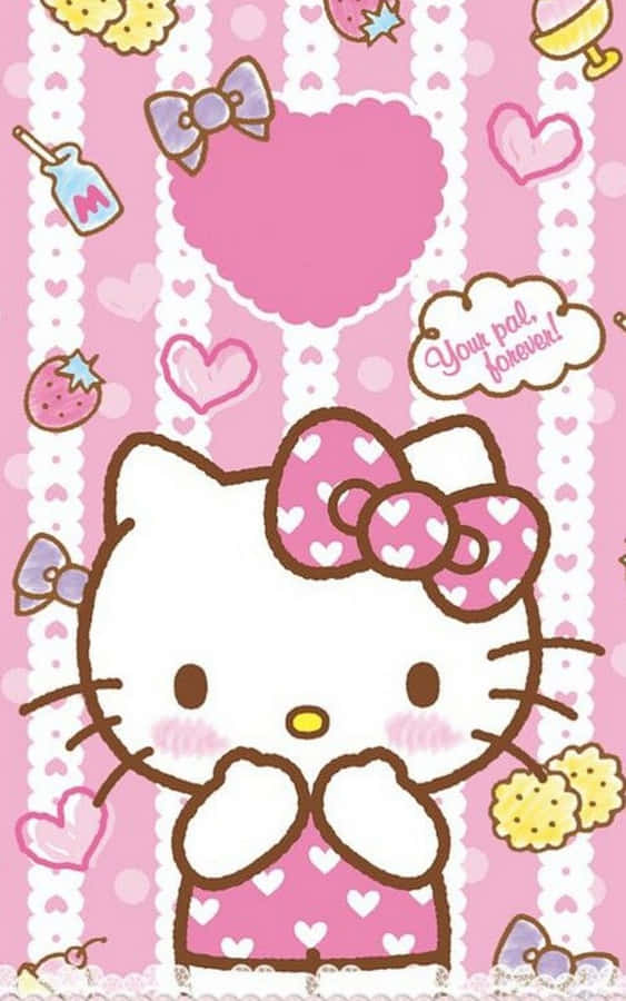 Hello Kitty Fond d'écran