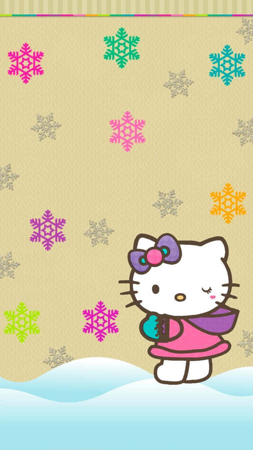 Hello Kitty Noël Fond d'écran