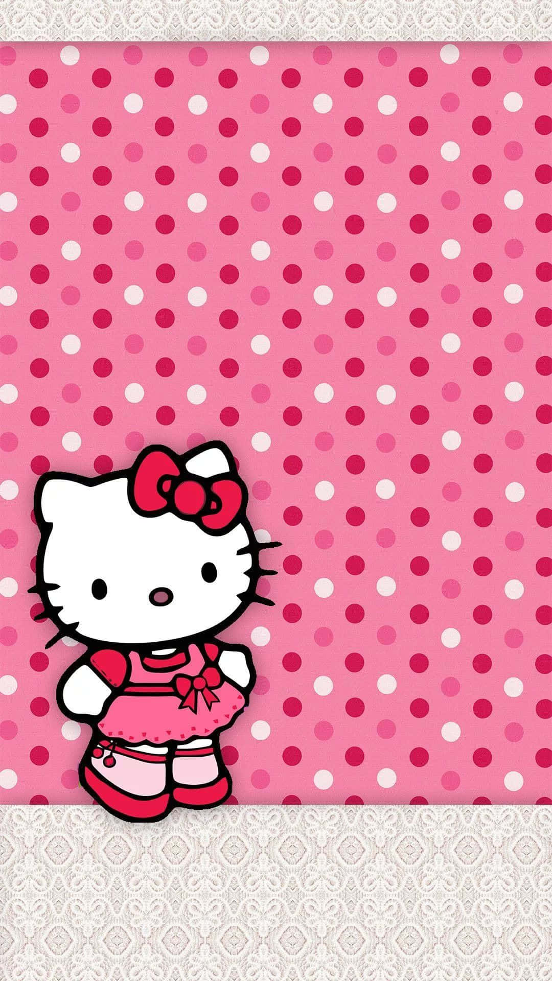 Hello Kitty Phone Wallpaper