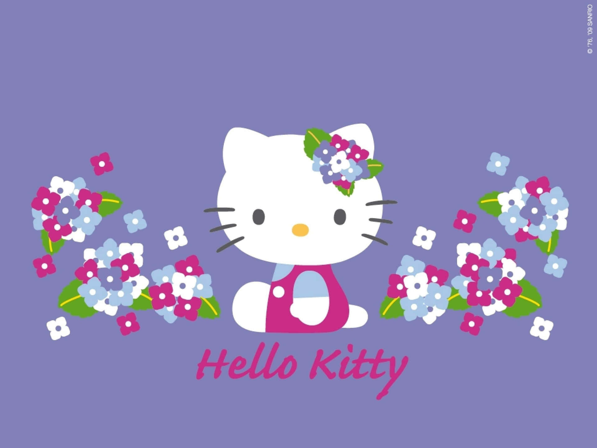 Hello Kitty Syksy Taustakuva