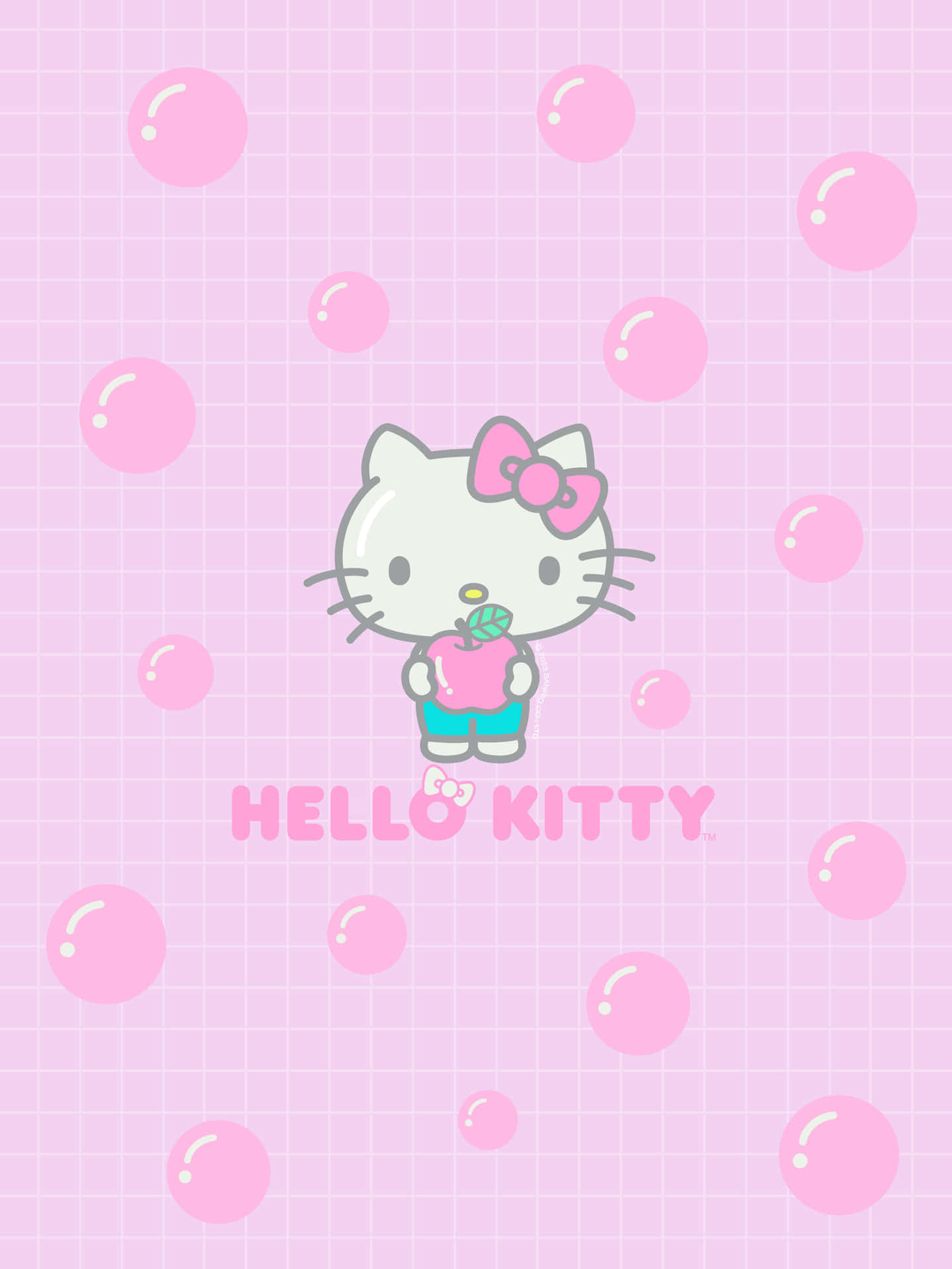 Hello Kitty Telefon Bakgrunnsbildet