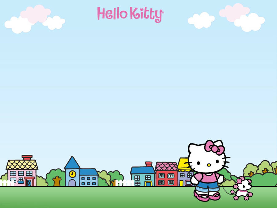 Hello Kitty Achtergrond