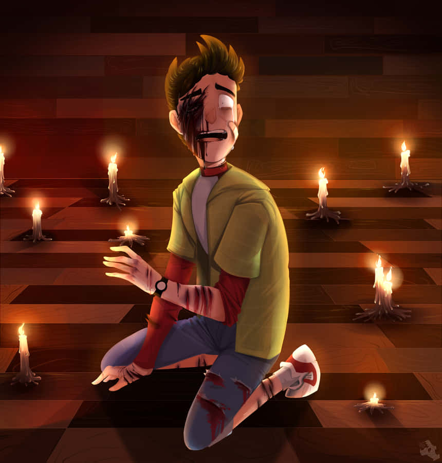 Hello Neighbor Bakgrunnsbildet