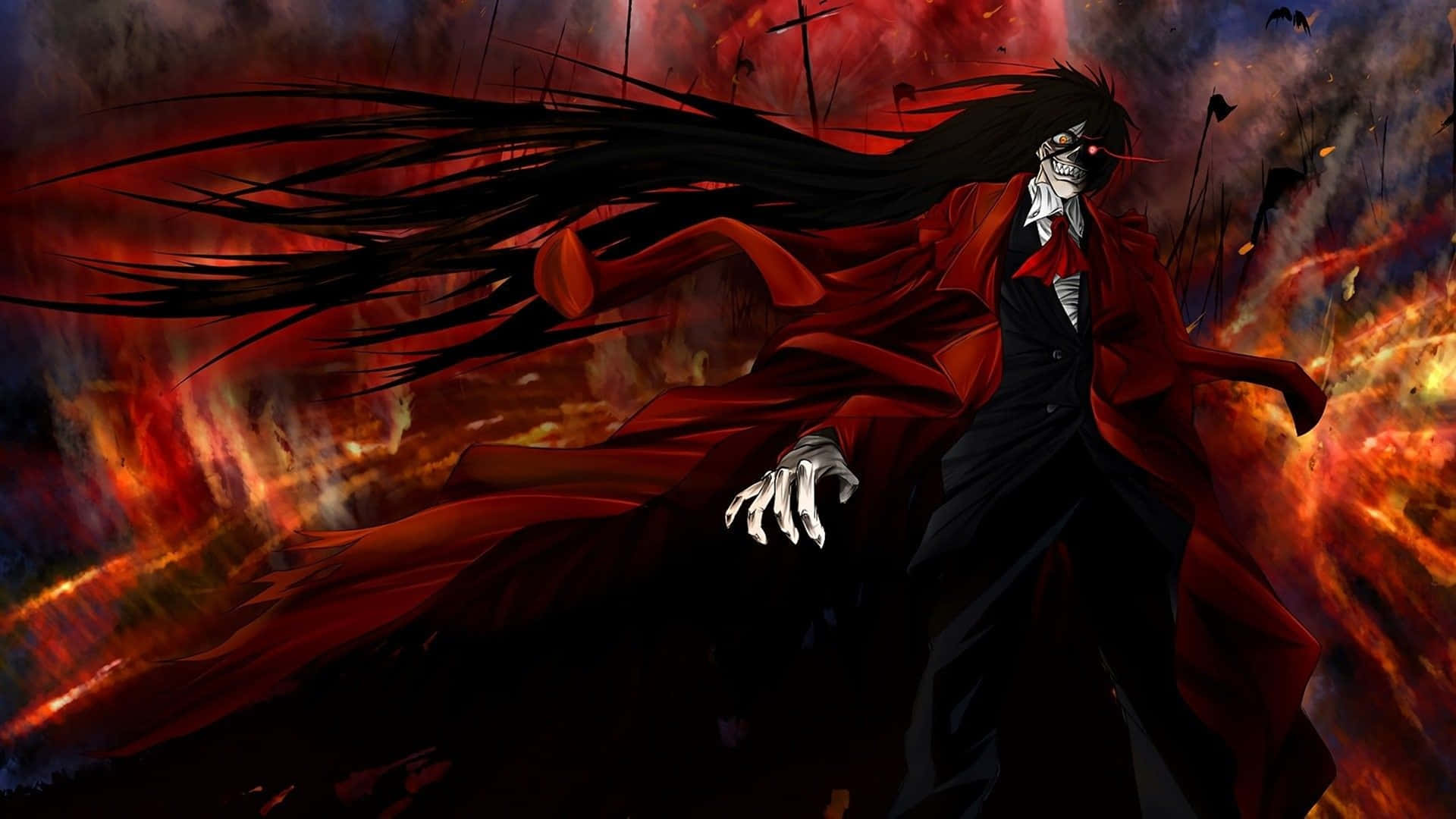 Hellsing Ultimate 4k Fond d'écran