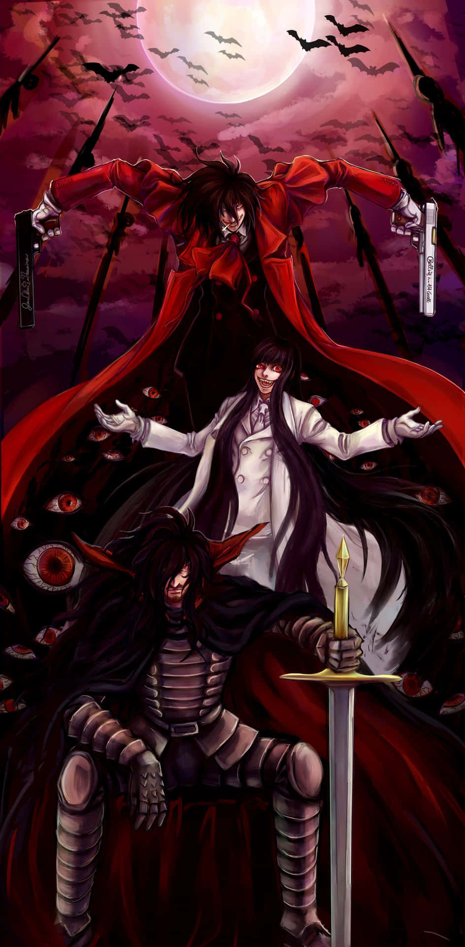 Hellsing Ultimate 4k Wallpaper