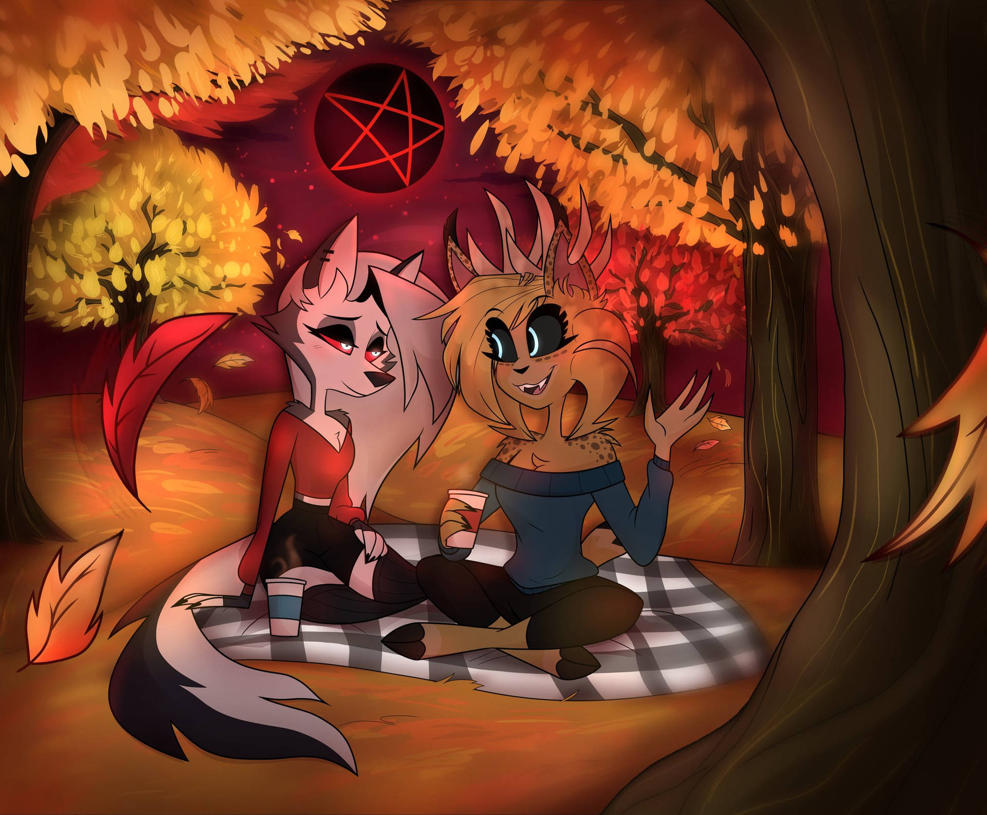 Helluva Boss Achtergrond