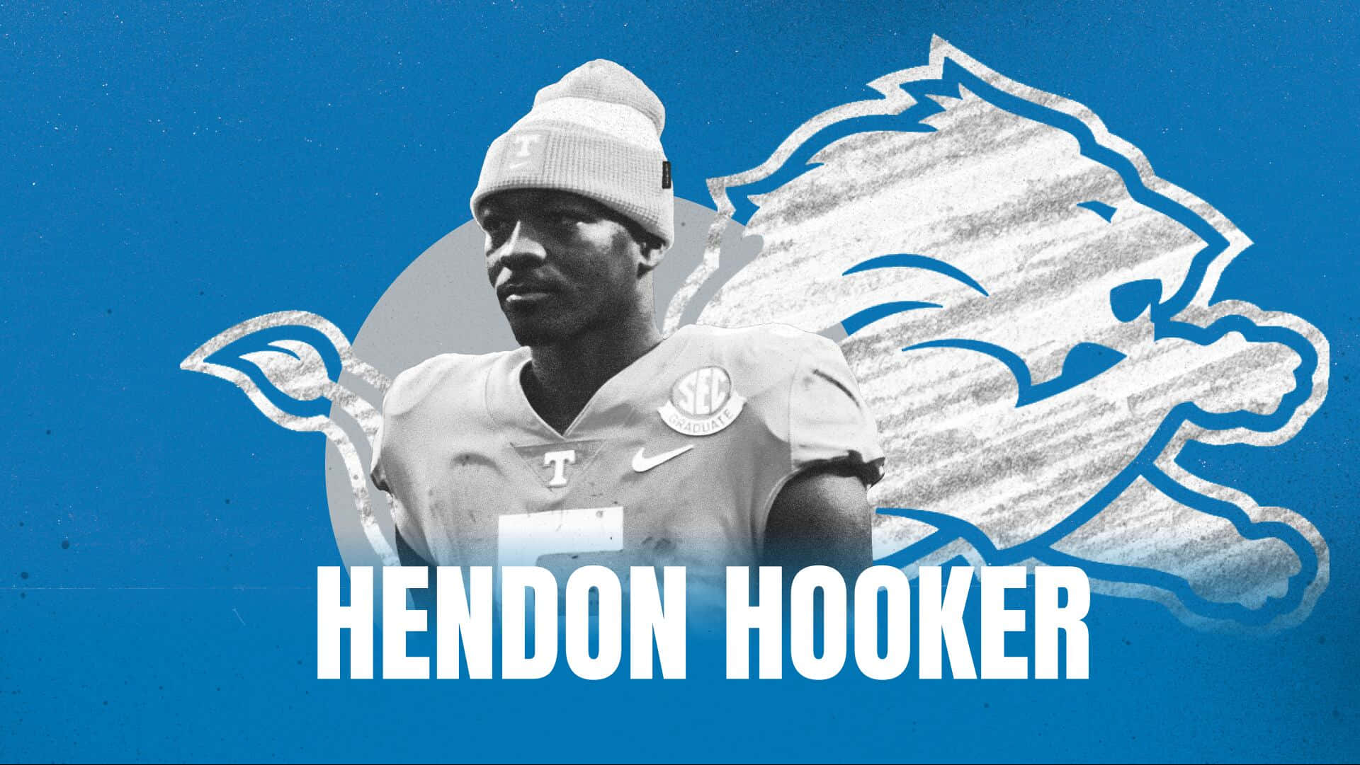 Hendon Hooker Wallpaper