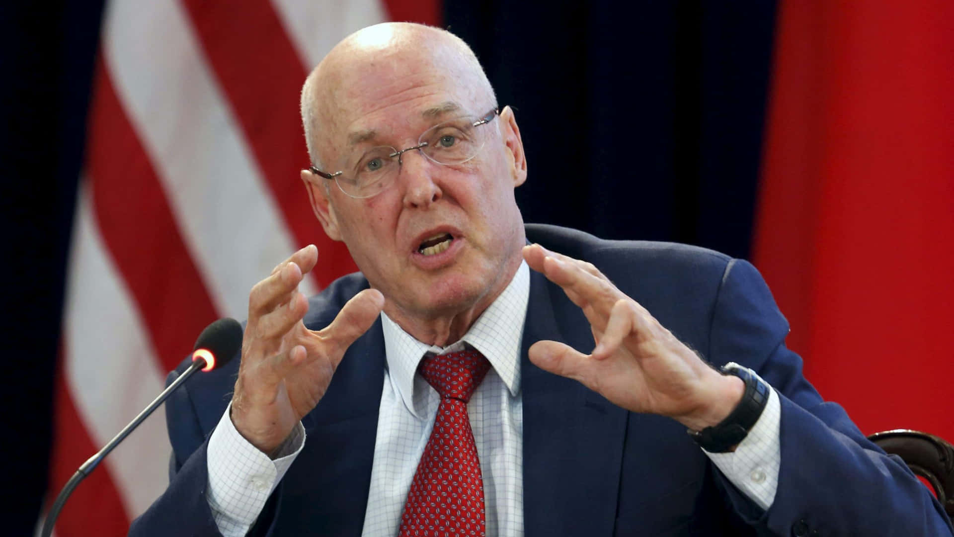 Henry Paulson Fond d'écran