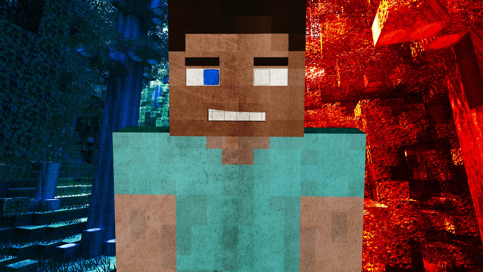 Herobrine Billeder