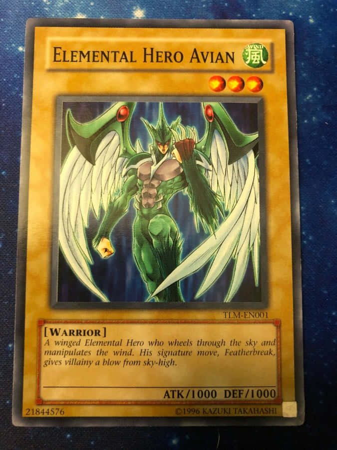 Héros Élémentaire Yugioh Fond d'écran