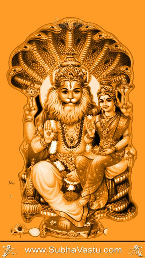 Herra Narasimha Taustakuva