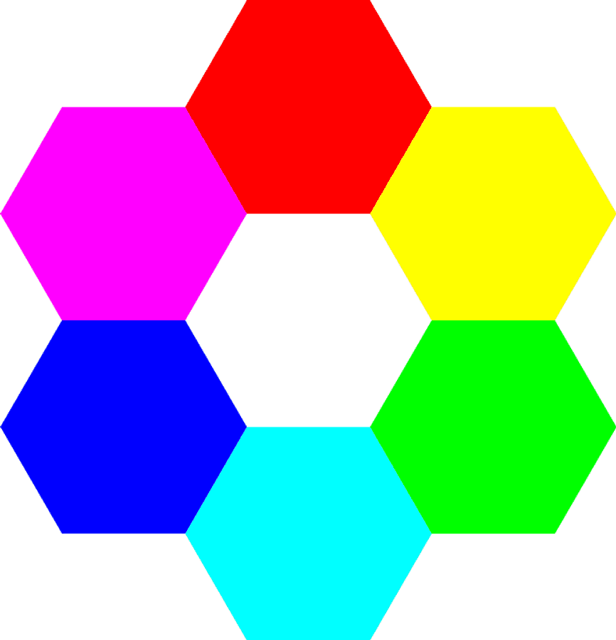 Hexagons Png