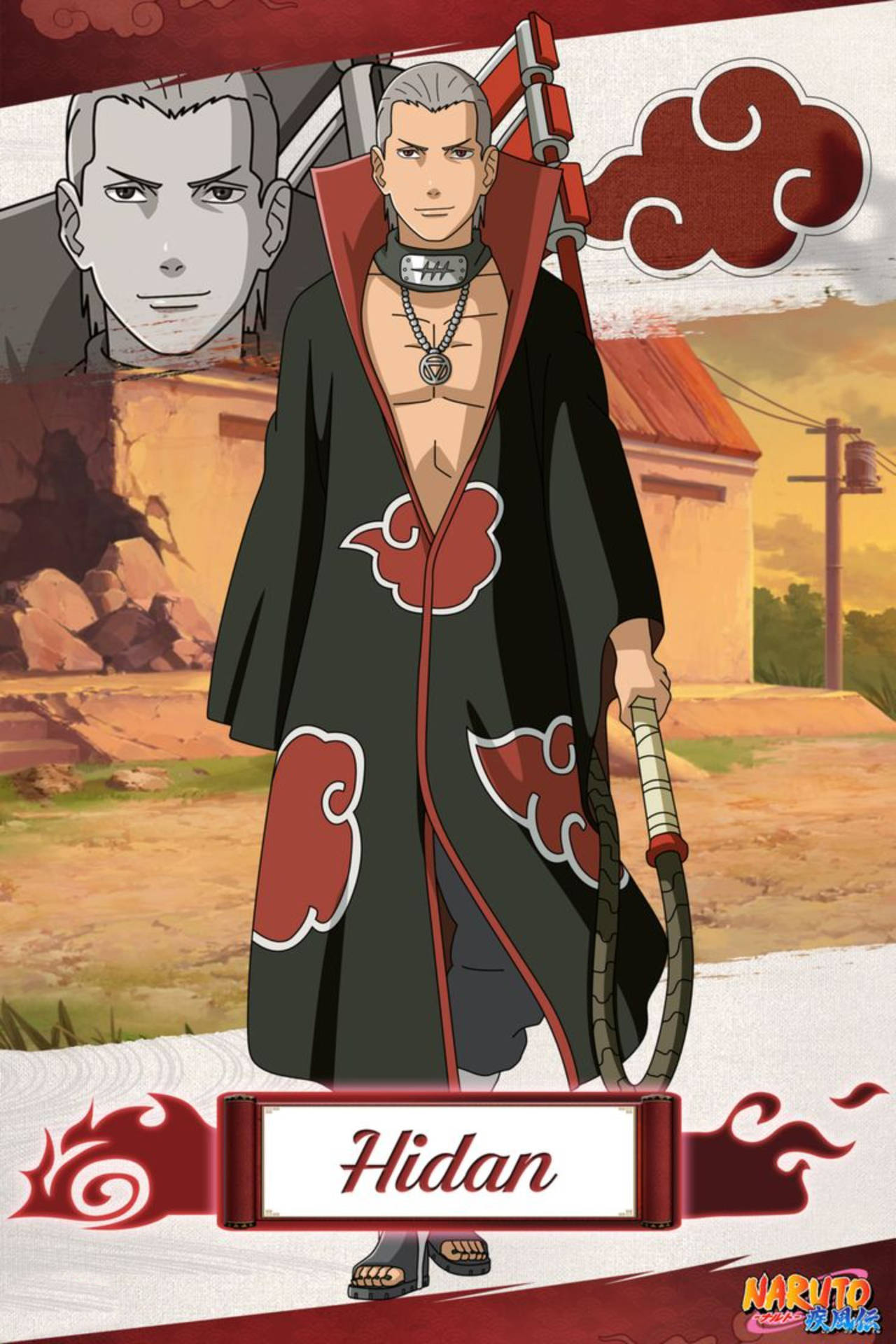 Hidan Akatsuki Achtergrond