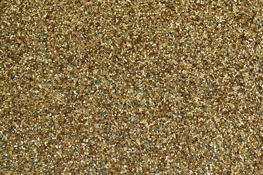 High Resolution Gold Glitter Background Wallpaper
