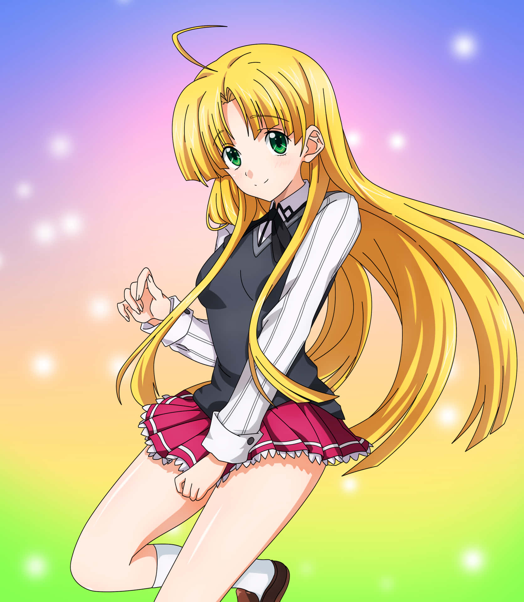 Highschool Dxd Asia Argento Bakgrunnsbildet