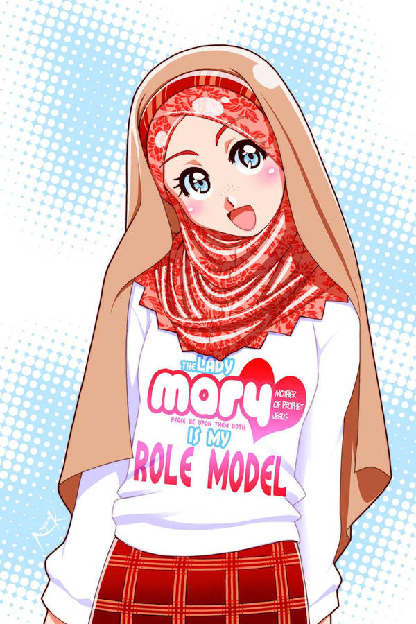 100+] Anime Hijab Wallpapers