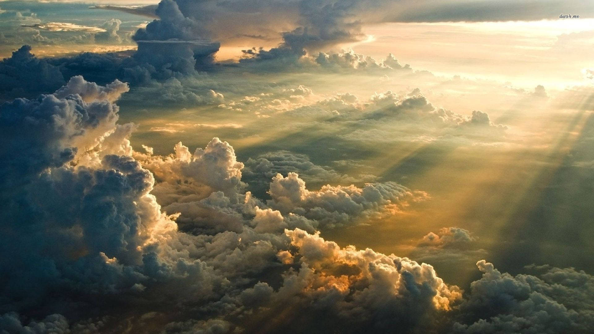 Himmlische Wolken Wallpaper