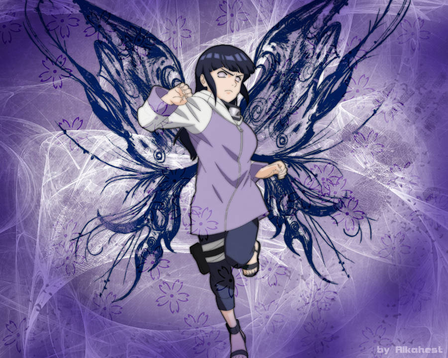 Hinata Hyuga Taustakuva