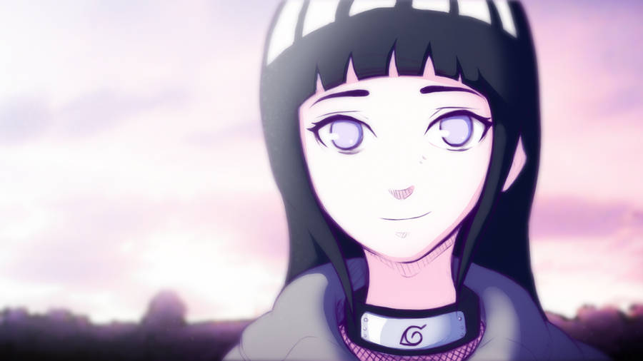 Hinata Hyuga Achtergrond