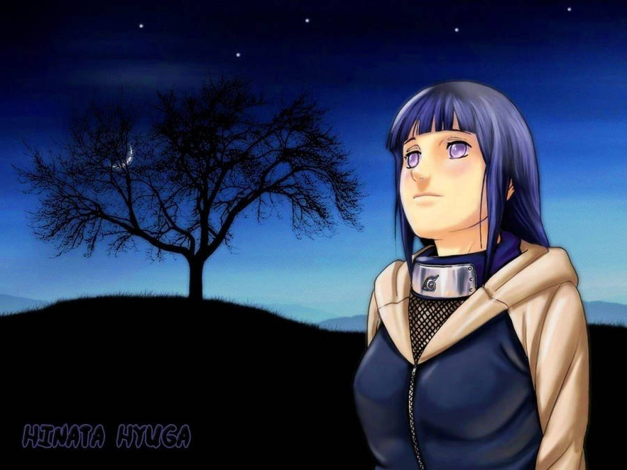 Hinata Hyuga Fond d'écran