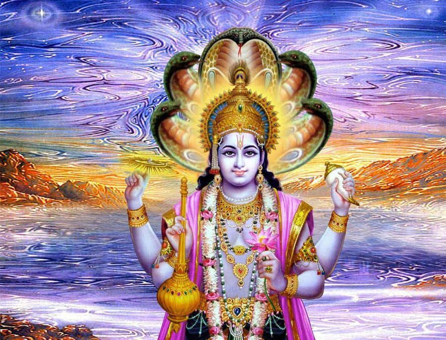 hindu god background