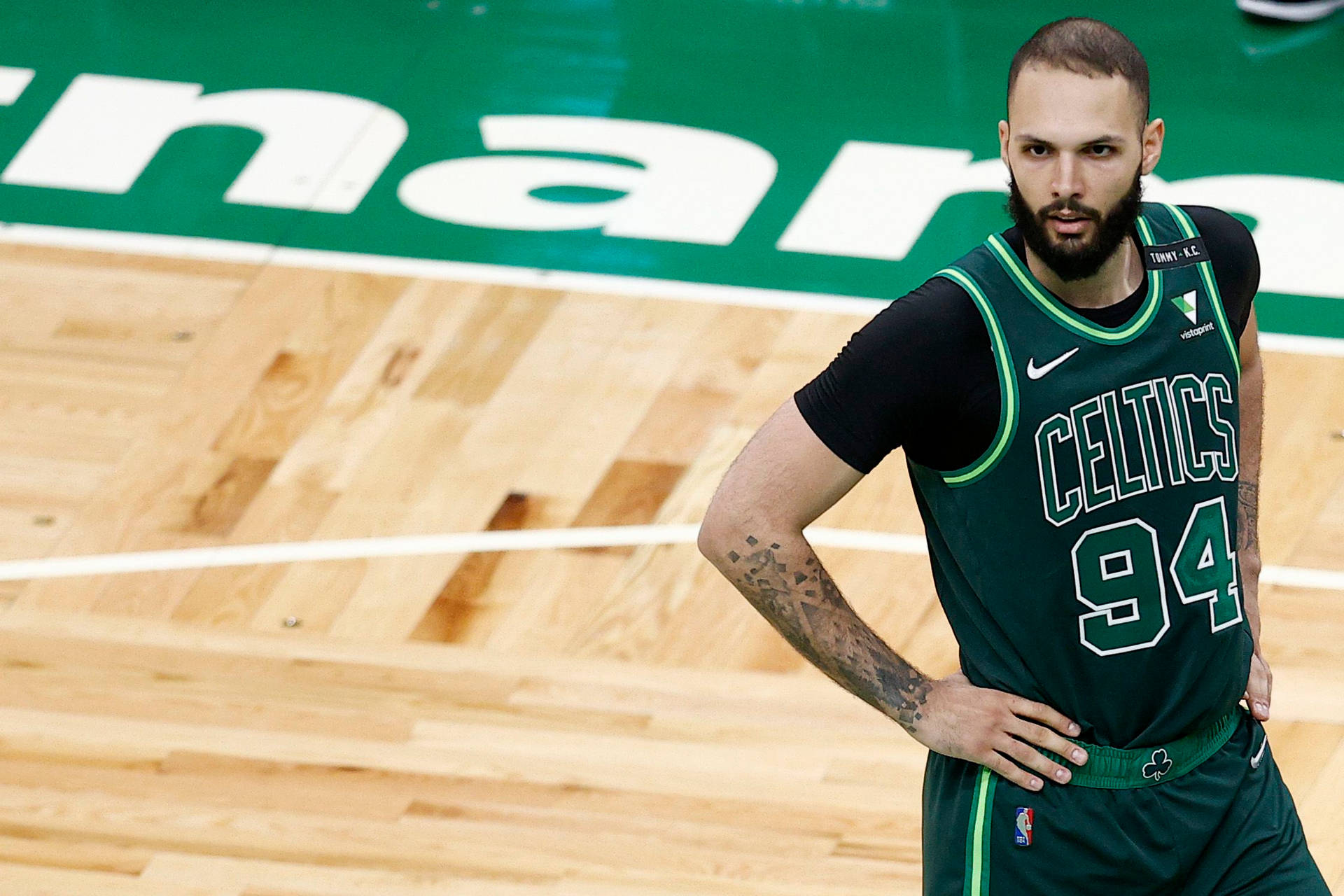 Hintergrund Der Boston Celtics