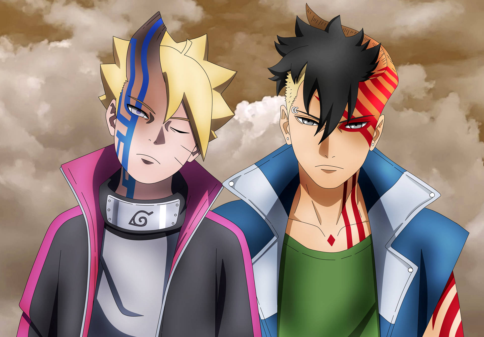 Hintergrund Der Naruto Charaktere