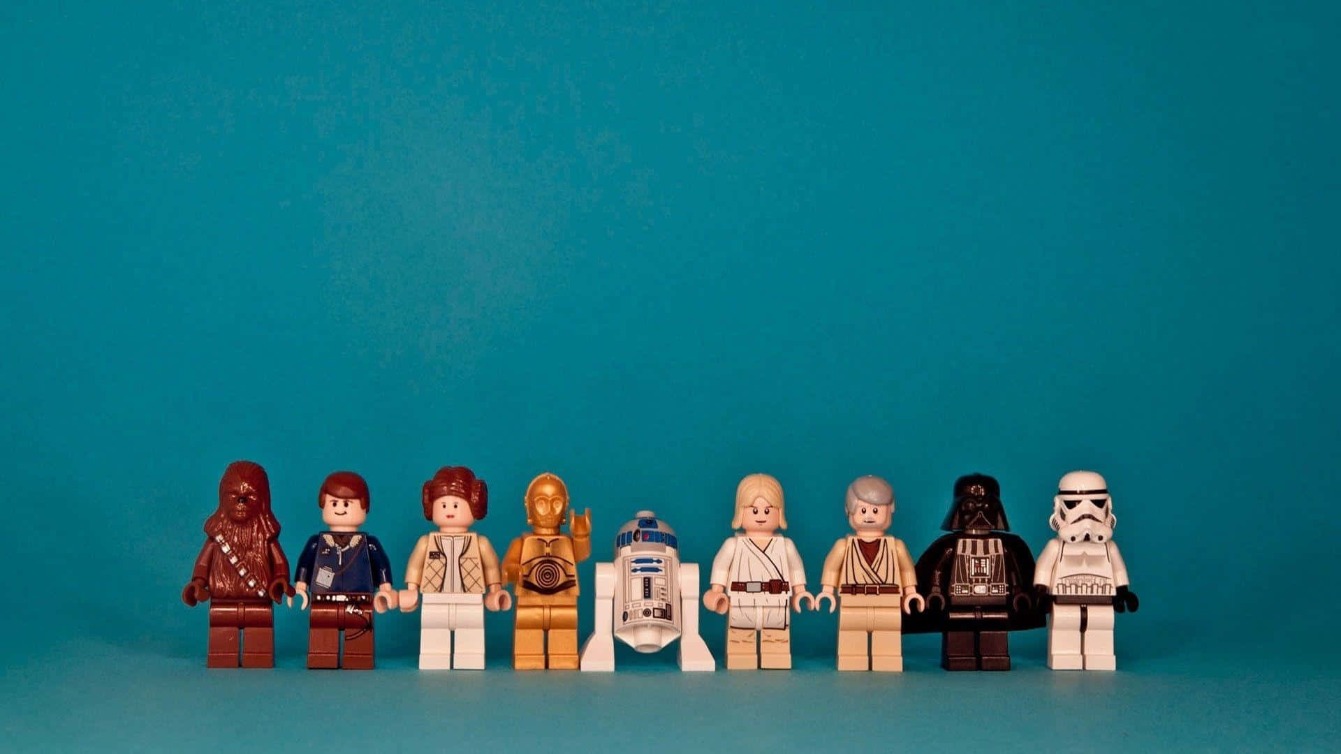 Hintergrund Der Star Wars Charaktere
