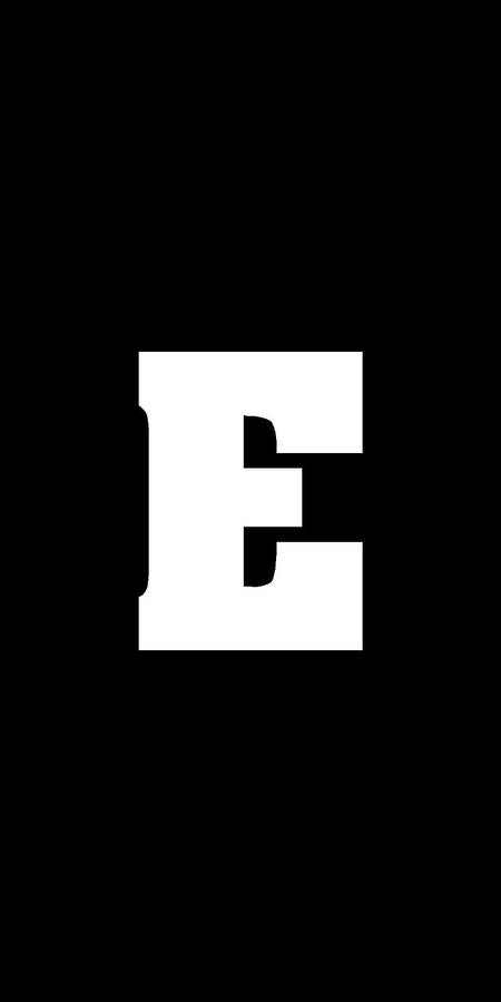 Hintergrund Des Buchstabens E