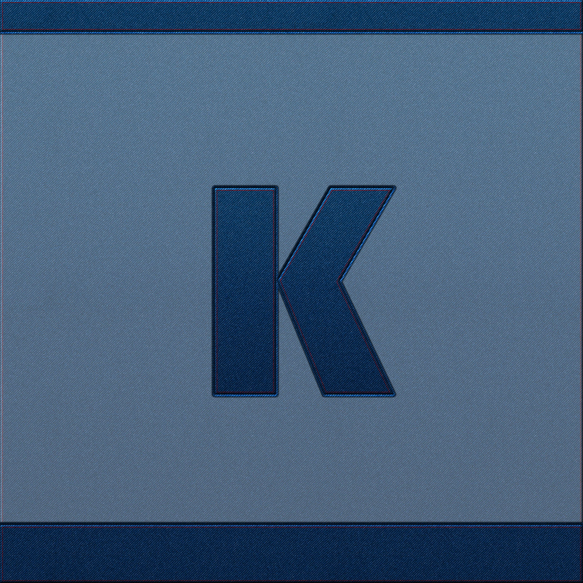 Hintergrund Des Buchstabens K