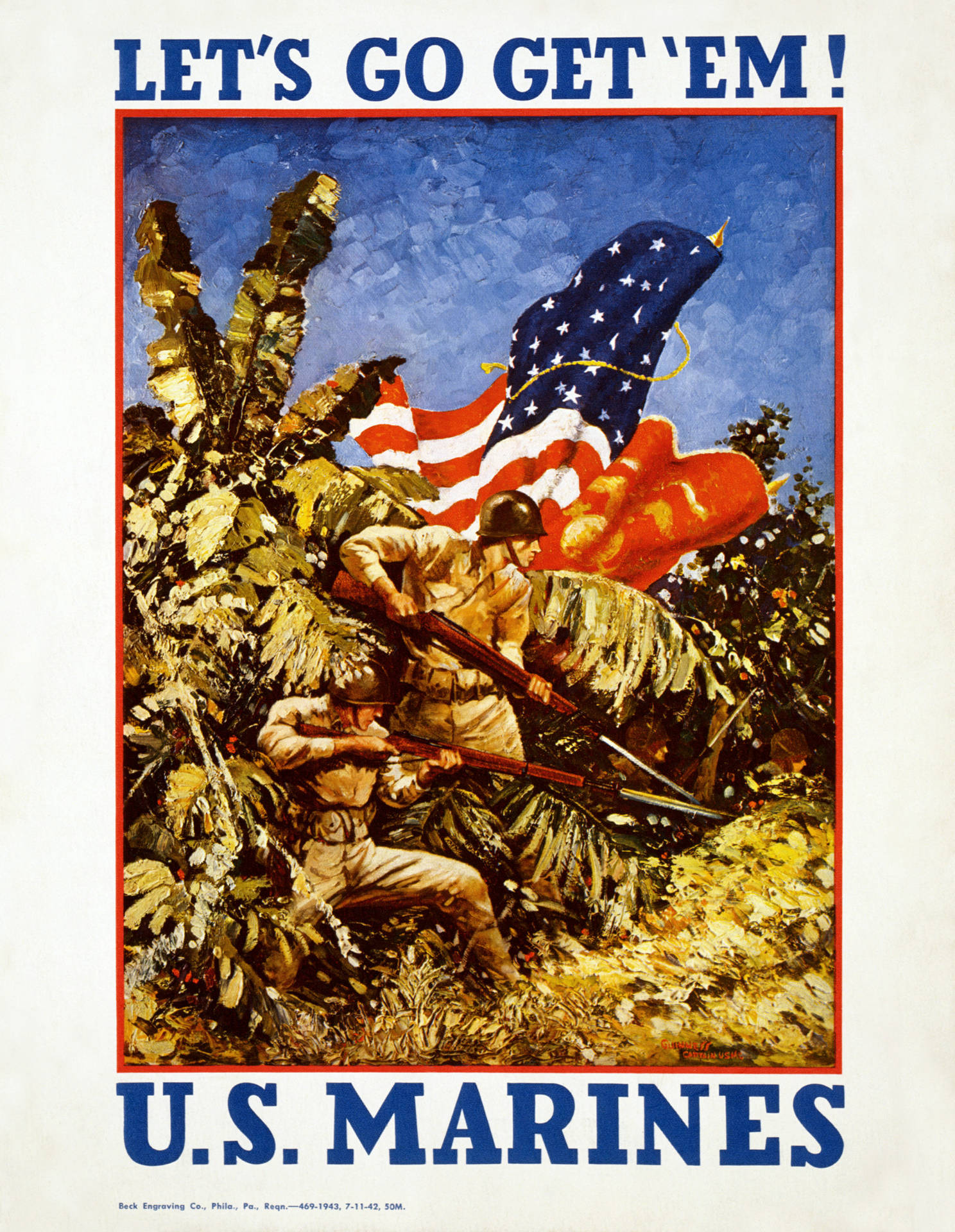 Hintergrund Des Marine Corps