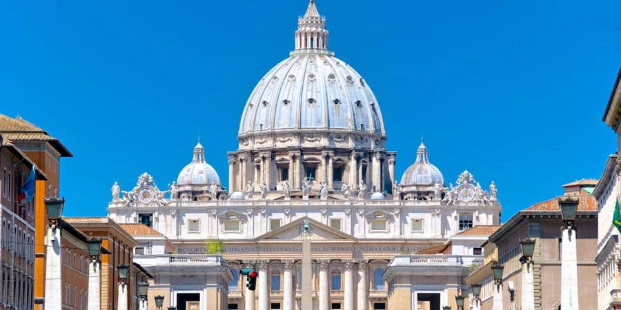 Hintergrund Des Vatikans
