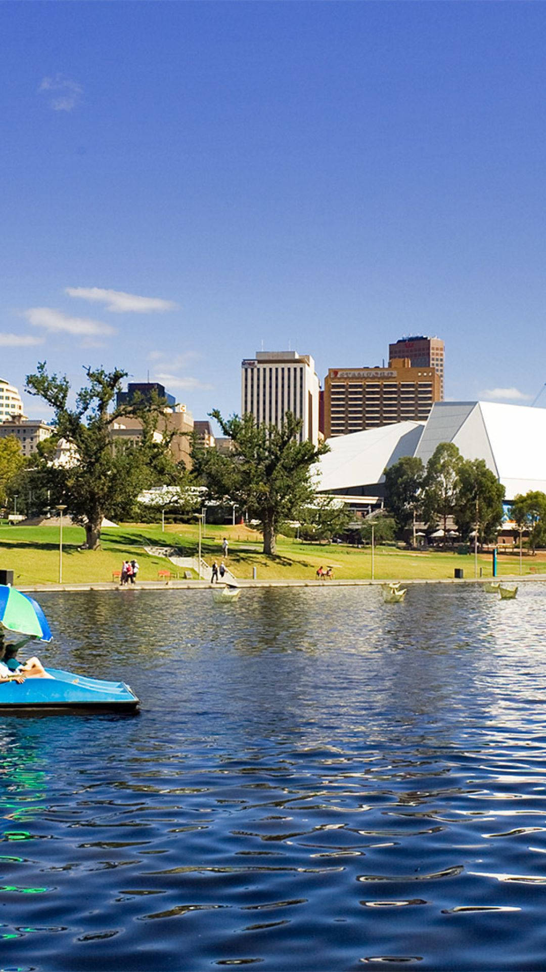 Hintergrund In Adelaide