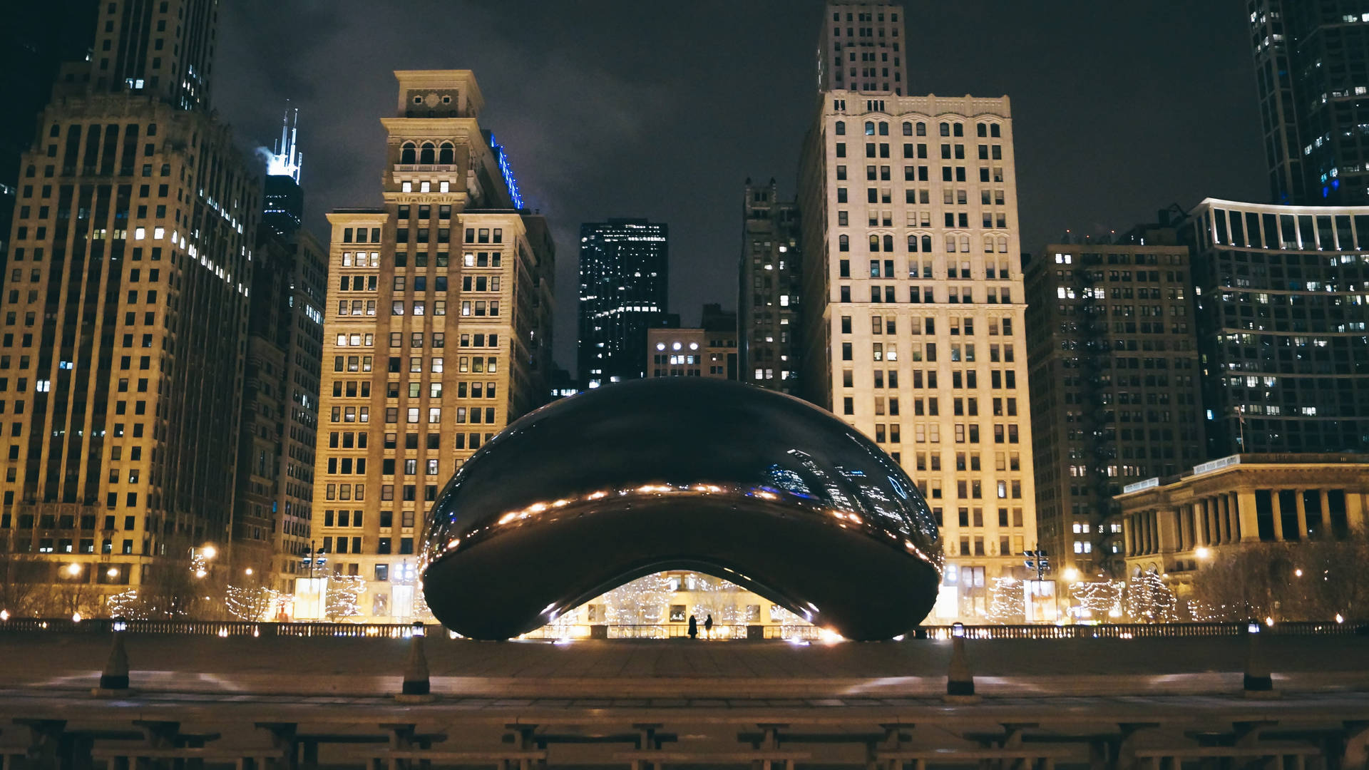 Hintergrund In Chicago