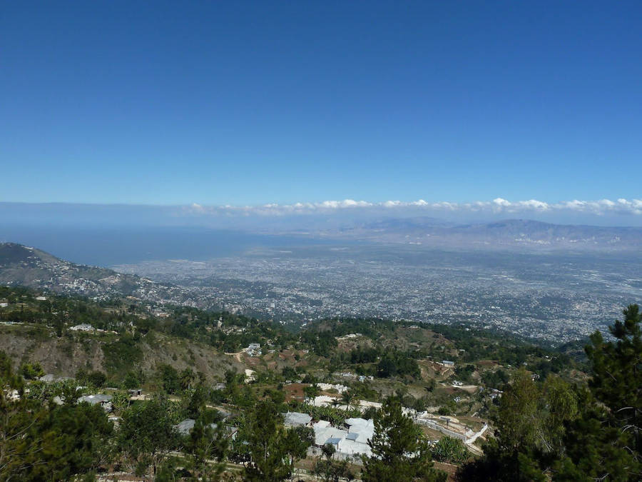 Hintergrund In Haiti