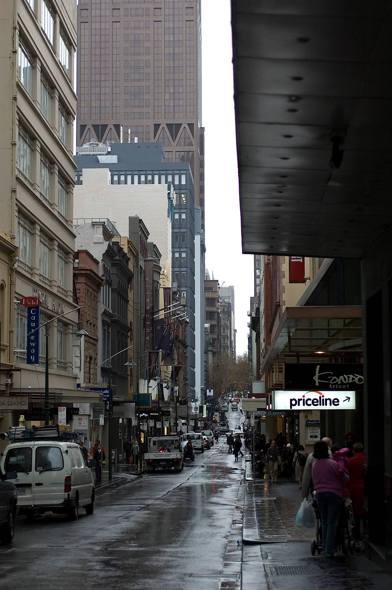 Hintergrund In Melbourne