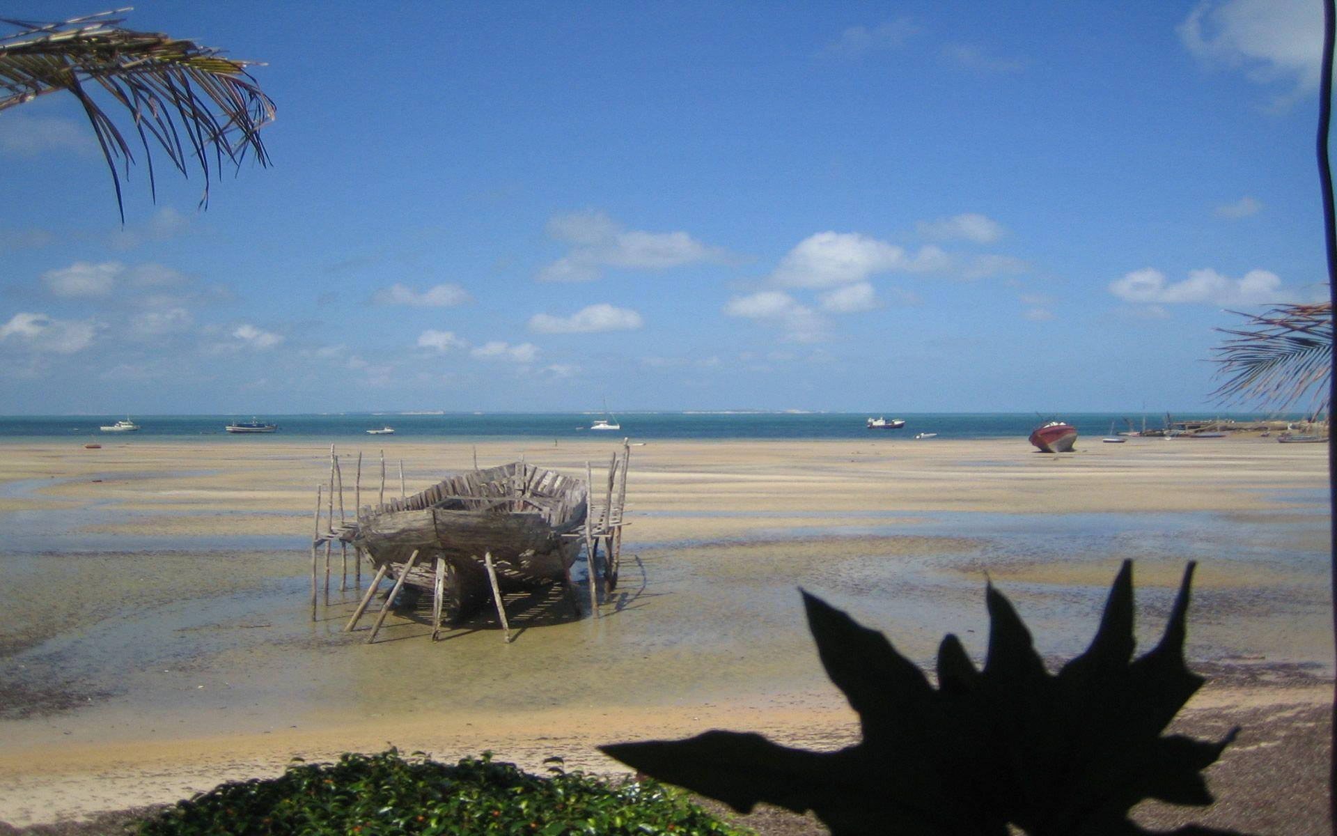 Hintergrund In Mosambik