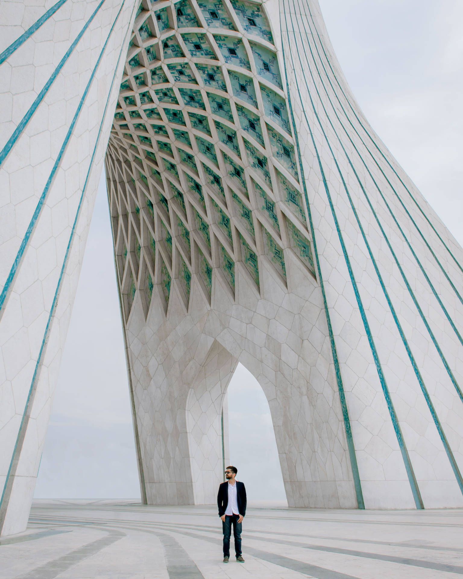 Hintergrund In Teheran