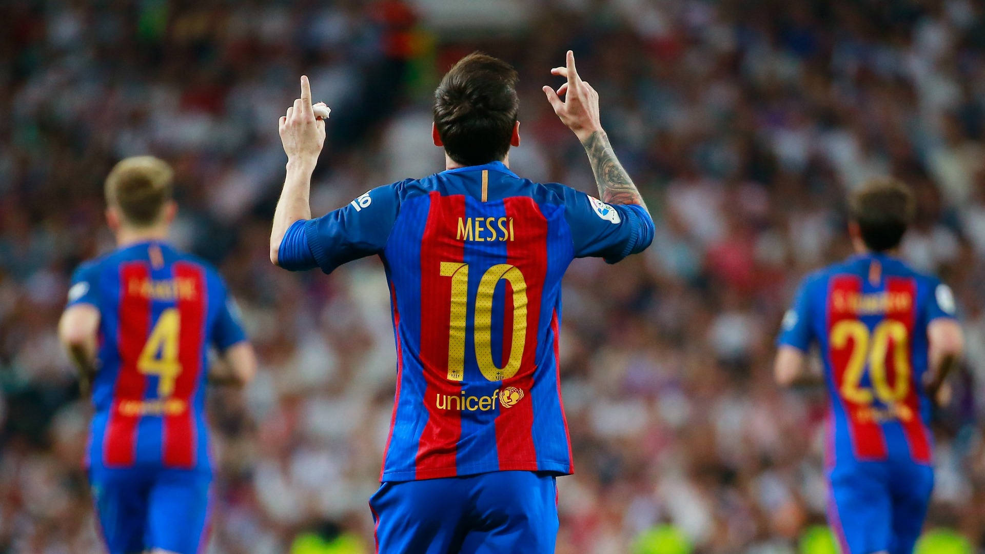 Hintergrund Lionel Messi
