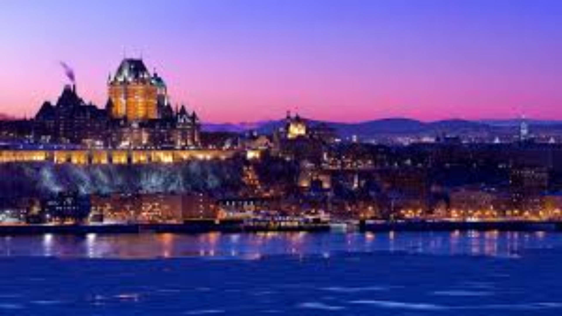 Hintergrund Quebec City