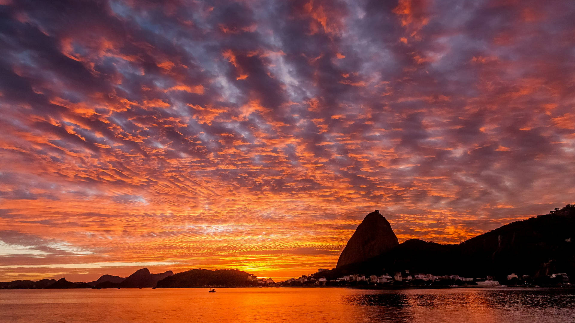 Hintergrund Rio De Janeiro