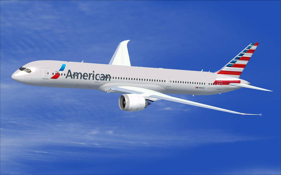 Hintergrund Von American Airlines