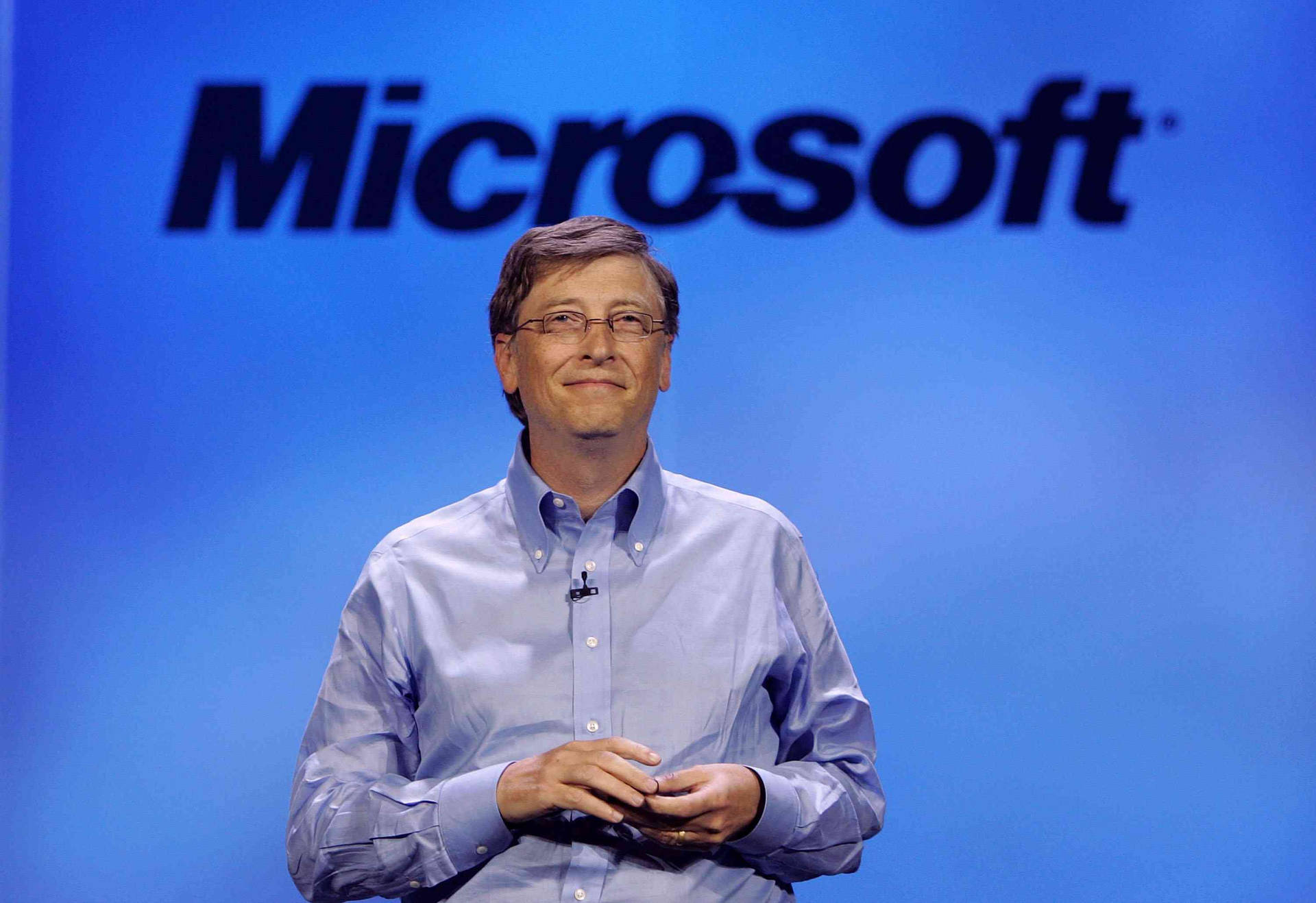Hintergrund Von Bill Gates